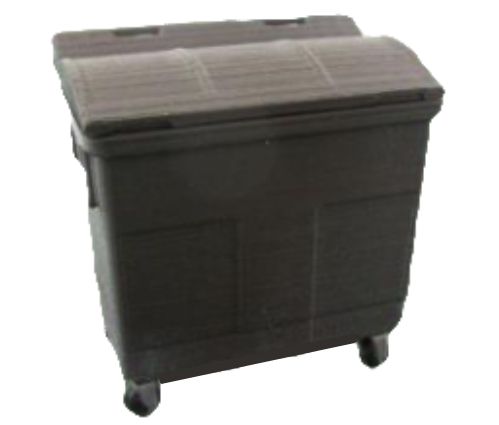 UM171 - Conteneur poubelle 770L dimension 4 x 2 hauteur 4 cm - 1