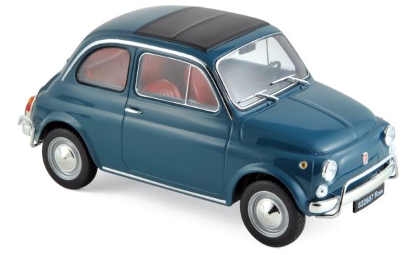 NOREV187770 - FIAT 500 L bleu foncée 1968 - 1