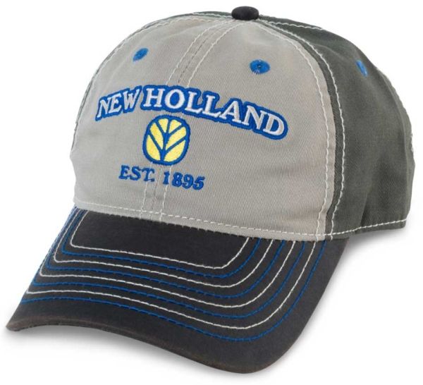 NHDP301 - Casquette NEW HOLLAND grise - 1