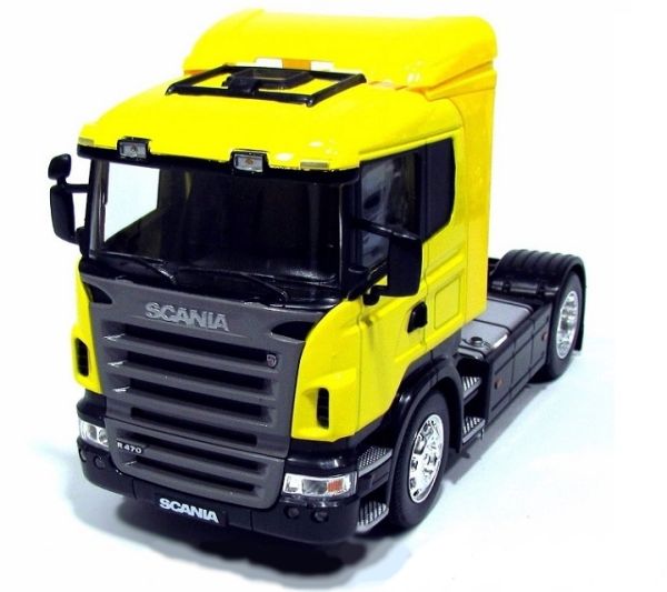 WEL32625YE/42 - SCANIA R470 jaune - 1