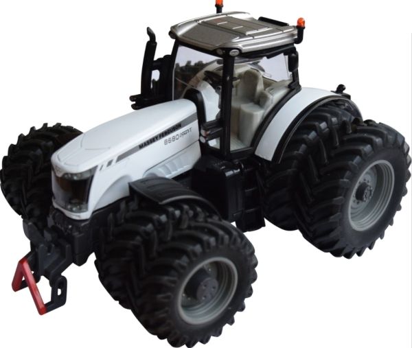 SIK993040161000 - MASSEY FERGUSON 8680 Dyna VT Blanc jumelé - Série limitée 1000pcs - 1