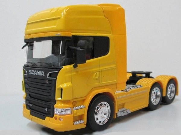 WEL32670L-W - SCANIA R730 V8 6x4 jaune - 1