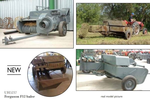 UH5237 - Presse FERGUSON F12 - Hors vente ne sera pas reproduit - 1