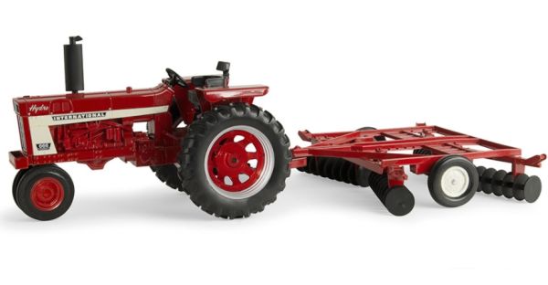 ERT14997 - INTERNATIONAL HARVESTER Hydro 666 avec cover crop - 1