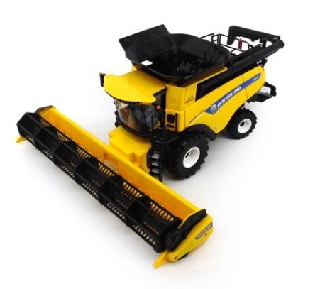 Moissonneuse-Batteuse New Holland CR9.90 Britains – Modèle Réaliste à Collectionner Échelle 1/32
