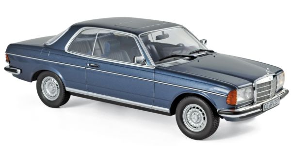 NOREV183589 - MERCEDES-BENZ 280 CE bleue métal 1980 - 1