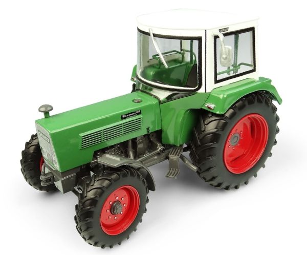 UH5312 - FENDT Farmer 106S Turbomatik avec cabine Fritzmeier M611 - 1