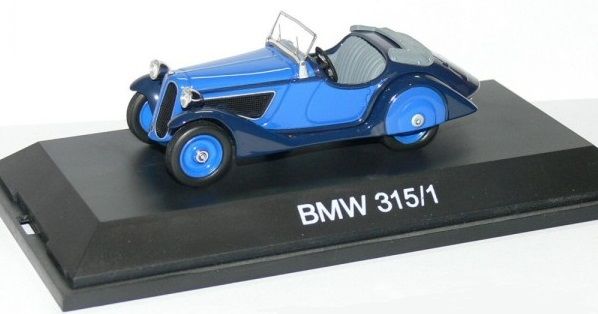 SCH02322 - BMW R315/1 bleu / noir - 1