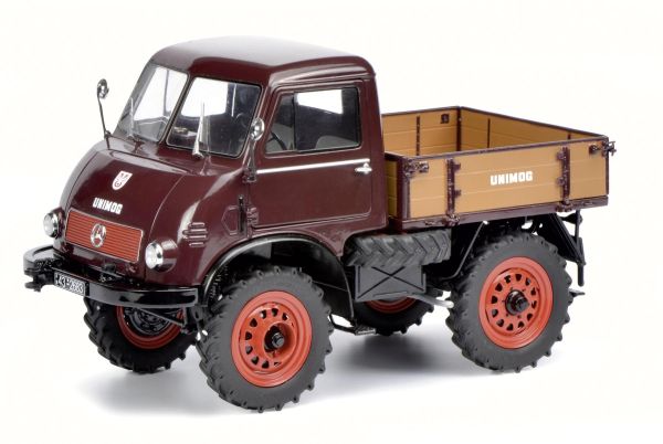 SCH143 - MERCEDES BENZ Unimog 401 plateau cabine Westfalia - 1