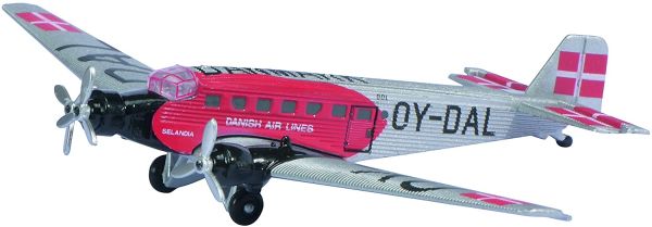 SCH1656 - Avion de ligne JUNKERS JU 52/3m DDL Danish Air lines - 1