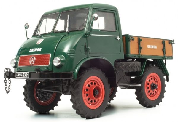 SCH167 - MERCEDES BENZ UNIMOG 401 plateau - 1