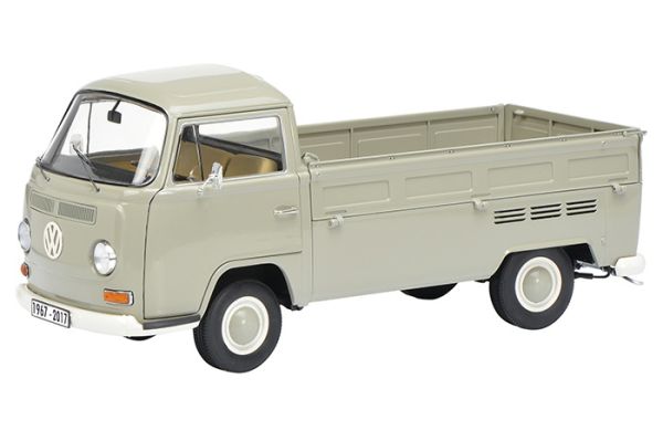 SCH198 - VOLKSWAGEN T2A Pick-up 1967 Beige  50 éme anniversaire - 1