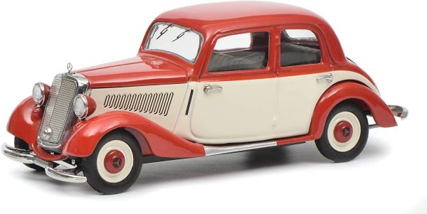 SCH2470 - MERCEDES BENZ 170V rouge et blanche limitée à 500 exemplaires - 1