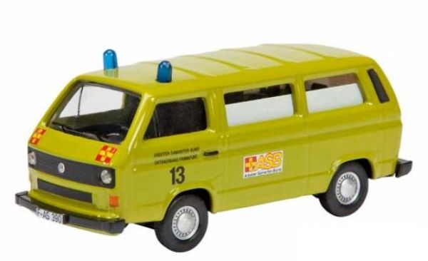 SCH26009 - VOLKSWAGEN T3 BUS ambulance ASB - 1