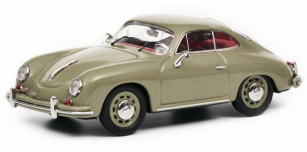 SCH2602 - PORSCHE 356 A coupé grise limitée à 750 exemplaires - 1