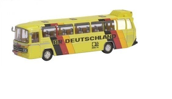 SCH26157 - Bus MERCEDES BENZ O 302 BR Deutscland - 1