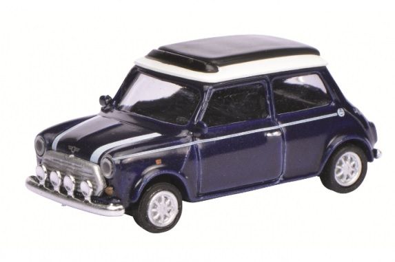 SCH26161 - MINI COOPER Bleu - 1