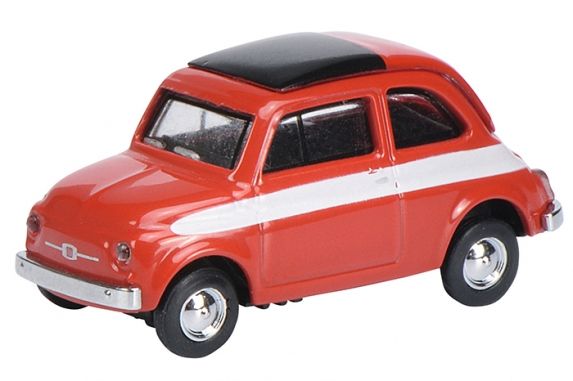 SCH26272 - FIAT 500 rouge - 1