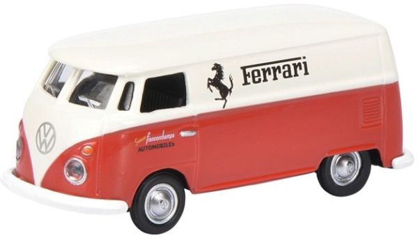 SCH26288 - VOLKSWAGEN T1C Van Ferrari Automobile - 1