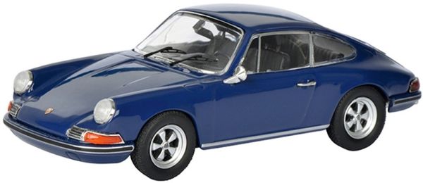 SCH26293 - PORSCHE 911 coupé S bleue - 1