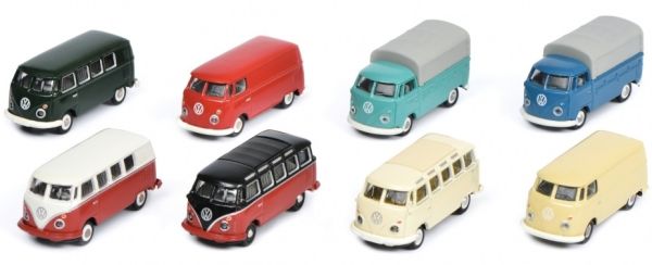 SCH26408 - Set de 8 VOLKSWAGEN T1 - 1