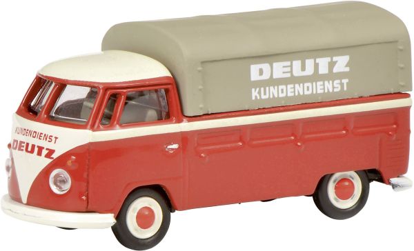 SCH26410 - VOLKSWAGEN T1 baché Deutz Kundendienst - 1