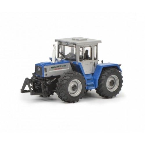 SCH26417 - MB Trac 1800 gris et bleu - 1