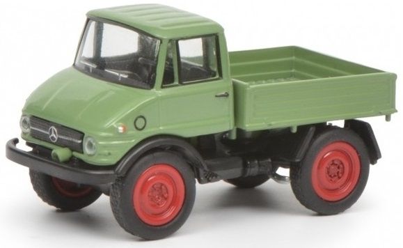 SCH26419 - MERCEDES BENZ UNIMOG U406 plateau - 1