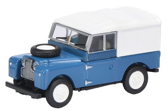 SCH2672 - LAND ROVER 88 bleu - 1