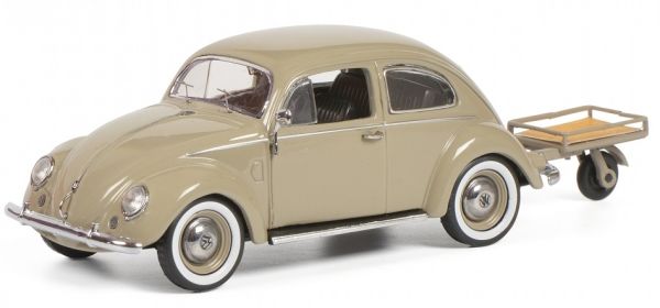 SCH2692 - VOLKSWAGEN Coccinelle avec remorque limitée à 750 exemplaires - 1