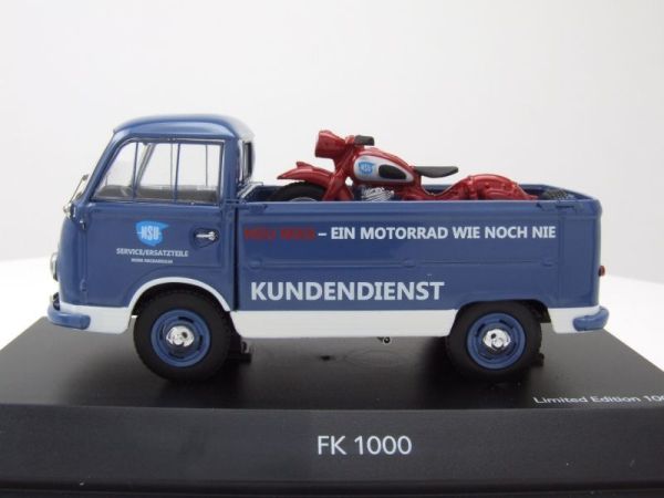 Miniature 1/43 tekno ford taunus 1000 pick-up 421 - Collection