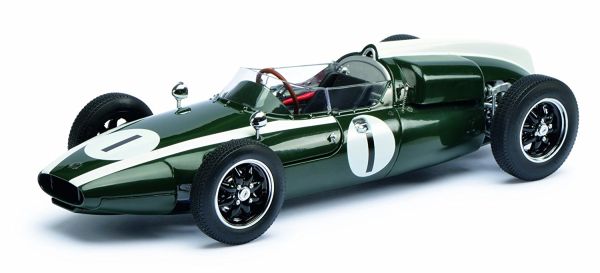 SCH340 - COOPER T53 No.1 grand prix d'Angleterre 1960 - 1