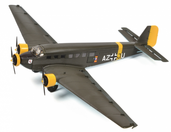 SCH3551900 - Avion JUNKERS JU52 / 3M Amical Jean Baptiste Salis - 1