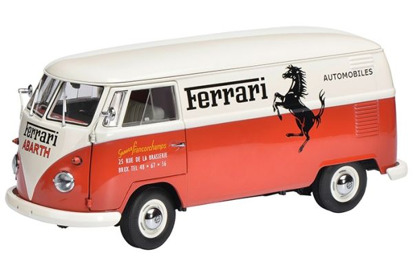 SCH367 - VOLKSWAGEN T1B FERRARI-ABARTH - 1