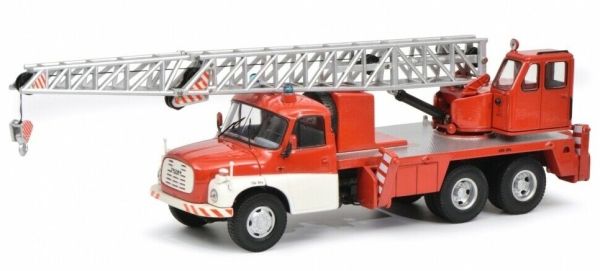 SCH3757 - TATRA T148 pompier grue limité à 750 exemplaires - 1