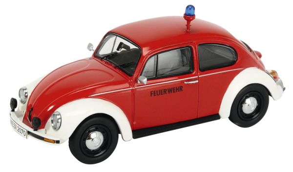 SCH3873 - VOLKSWAGEN Coccinelle Feuerwehr pompier allemand - 1