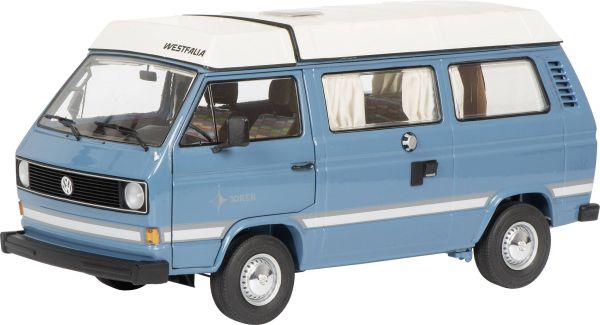 SCH387 - VOLKSWAGEN T3a Westfalia Joker bleu - 1