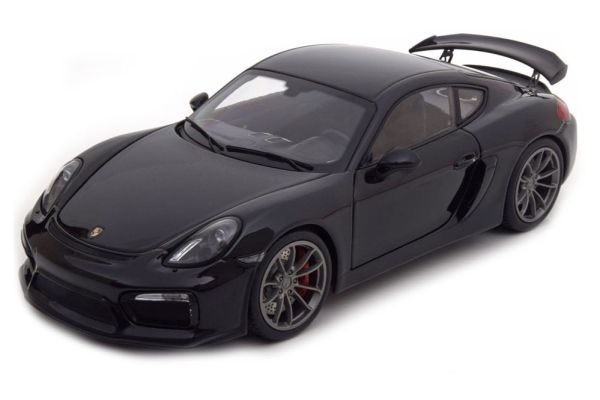 SCH401 - PORSCHE Cayman GT4 noire - 1