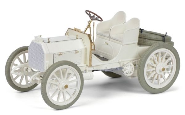 SCH431 - MERCEDES 35 HP 1901 blanche limitée à 1000 exemplaires - 1
