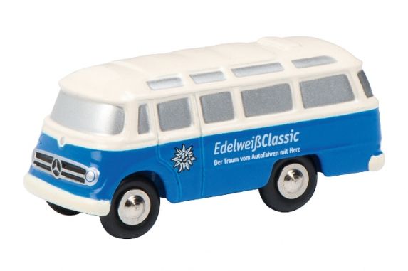 SCH45057 - MERCEDES BENZ 0319 Edelweiß Klassik 2017 collection Piccolo limité à 500 exemplaires - 1