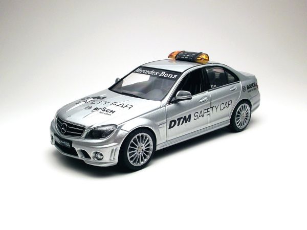 SCH4978 - MERCEDES BENZ C63 AMG safety car - 1