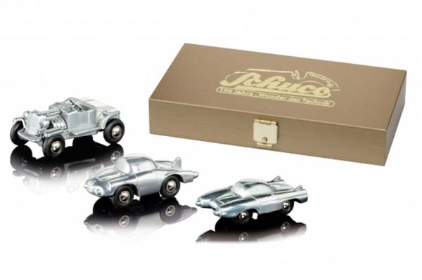 SCH5956 - PICOLLO set edition 100 FORD hot rod, FIREBIRD 2, FX Atmos - 1