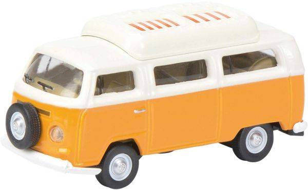 SCH62690 - VOLKSWAGEN T2A camping car orange et blanc - 1
