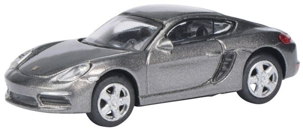 SCH62920 - PORSCHE 718 Cayman S anthracite - 1