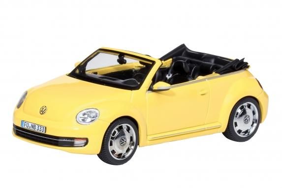SCH7476 - VOLKSWAGEN Beetle cabriolet jaune - 1