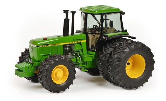 SCH7633 - JOHN DEERE 4850 roues Jumelées - 1