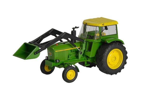 SCH7678 - JOHN DEERE 3120 avec cabine et chargeur - 1