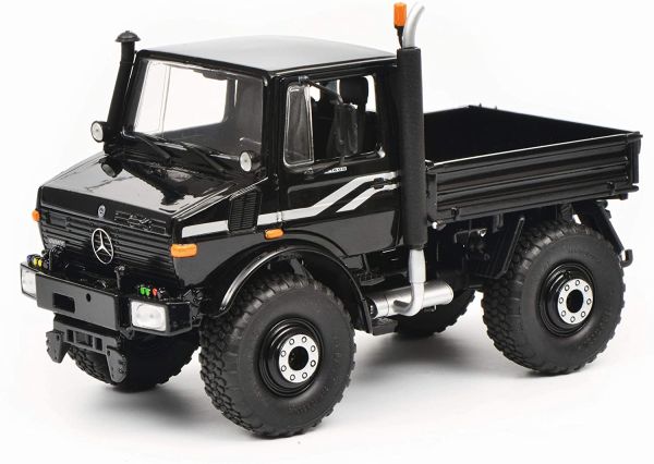 SCH7723 - MERCEDES BENZ UNIMOG U1600 Noir - 1