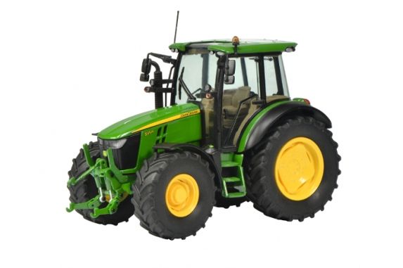 TRACTEUR JOHN DEERE 1/32 SCHUCO JOHN DEERE 5125 R MINIATURE AGRICOLE JEU  JOUET 