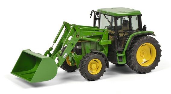 SCH7733 - JOHN DEERE 6300 avec Chargeur - 1